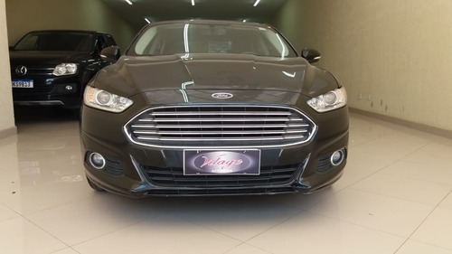 Ford Fusion 2.5 Flex Aut. 4p Zero De Entrada 2016