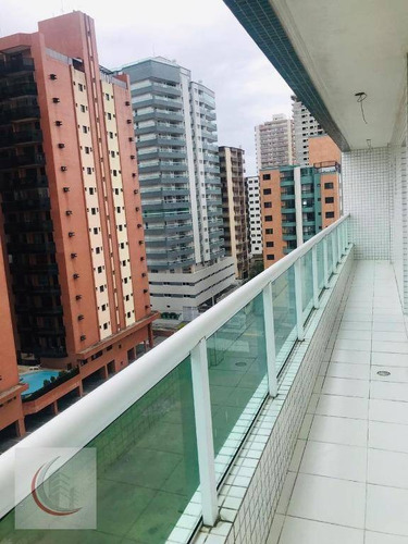 Imagem 15 de 25 de Apartamento Com 3 Dormitórios À Venda, 123 M² Por R$ 750.000,00 - Vila Guilhermina - Praia Grande/sp - Ap2351