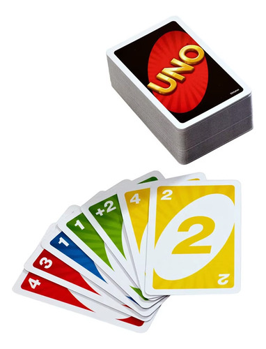 Uno Deluxe Juego De Cartas + Caja De Aluminio Jugo De Mesa