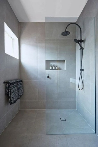 Imagen 4 de 5 de Vidrio Templado 8 Mm Para Mampara De Baño