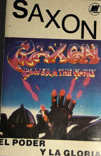 Saxon El Poder Y La Gloria Cassette