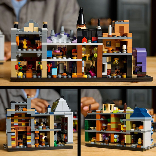 Set De Construcción Lego Harry Potter Tm 6526345 2750 Piezas En Caja