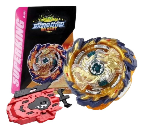 Beyblade Storm Gyro Mirage Fafnir .nt 2s Con Lanzador