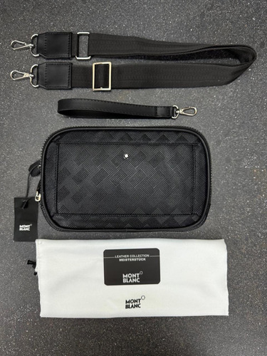 Montblanc Neceser Modelo Clásico Negro