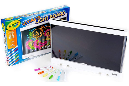 Tableta De Dibujo Crayola Ultimate Light Board De Regalo