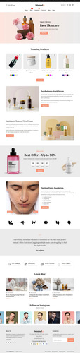 Tema Premium Shopify - Minimalin