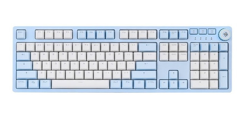 Imagen 2 de 7 de Teclado Mecánico Retroiluminado Switch Brown Ajazz Ak515