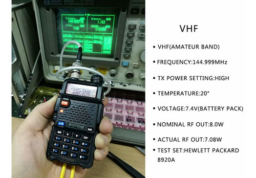 Baofeng Uv5r Radio De Dos Vías De Alta Potencia Radio ...
