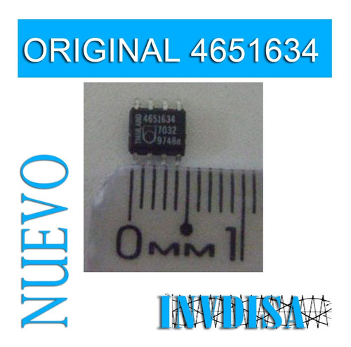 Integrado Automotriz 4651634 Original - N U E V O