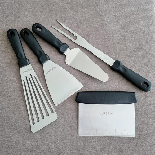 Juego De Espátulas De Acero Inoxidable Para Carne Y Pescado