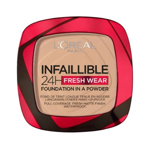 Base L'oreal Paris Infallible Polvo True Beige