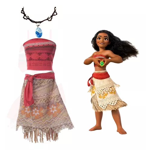 Roupa Da Moana Adulta