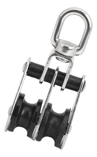 Polea Giratoria De Acero Inoxidable 304 De 25 Mm/1 Pulgada P