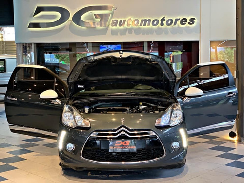 Citroën Ds3 So Chic 1.6n 2015 49.000km Gris