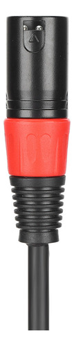 Lrxp Sroje Cabo Xlr Macho 5 Pinos Para Duplo 3 Pinos