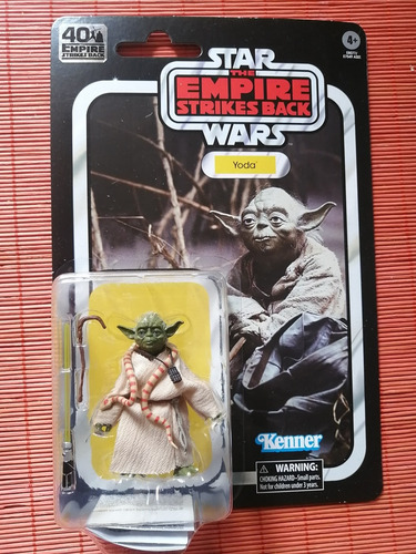 Star Wars Black Series 6 Yoda