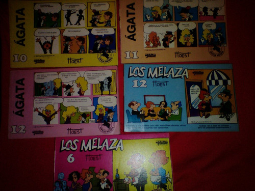 Revistas Comic ,agata , Los Melaza , A Elecion , Cada Una