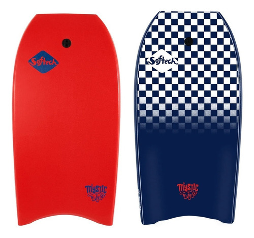 Imagen 3 de 3 de Body Board Softech Mystic 42 Pulgadas Pe