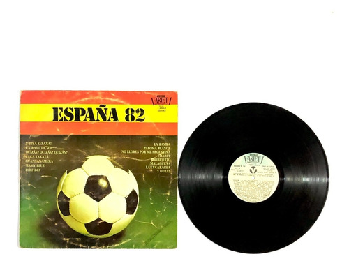 Mundial España 1982 - Lp Renew Variety Records Uruguay 1981