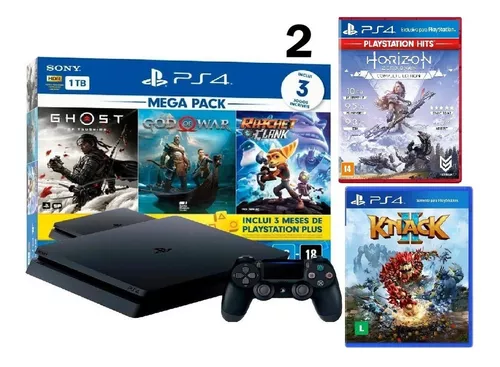 Sony oferece 10 jogos gratuitos de PS4, inclusive Horizon Zero