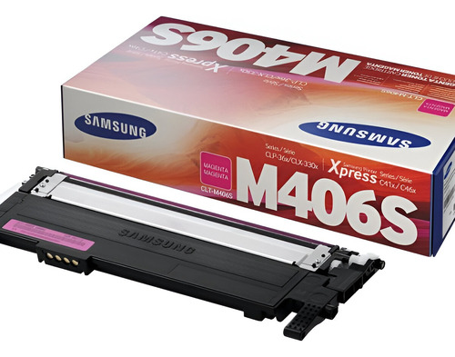 Toner Samsung M406s Clp-365 Clx3305 C460 410 Magenta Su256a