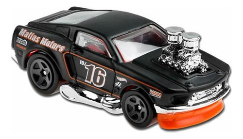 Hot Wheels 68 Mustang Gry01 2021