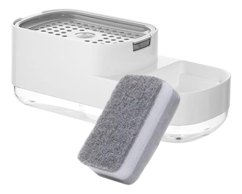 Dispensador De Jabon Cocina Jaboneras Cocina Con 1 Esponjas