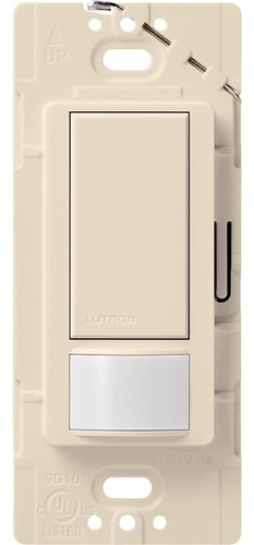 Lutron Maestro - Interruptor De Sensor De Movimiento  5 A   