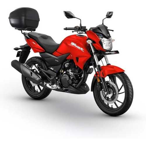 Hero Hunk 190 R Fi Abs 4 Años Gatantia 100% Financiada