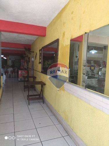 Restaurante À Venda No Alecrim, 260 M² Por - Alecrim - Natal/rn. - Pt0008