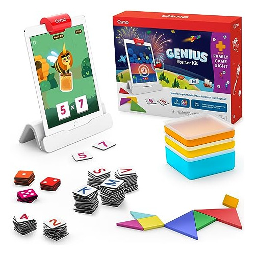 - Genius Starter Kit iPad + Family Game Night - 7 Juego...