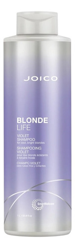 Joico Blonde Life Violet Shampoo 1000ml Matizador Violeta