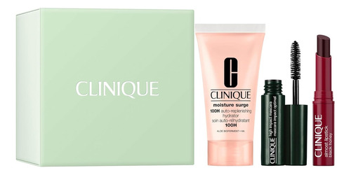Clinique Labial Moisture Set Con Varios Productos Humectante Varios