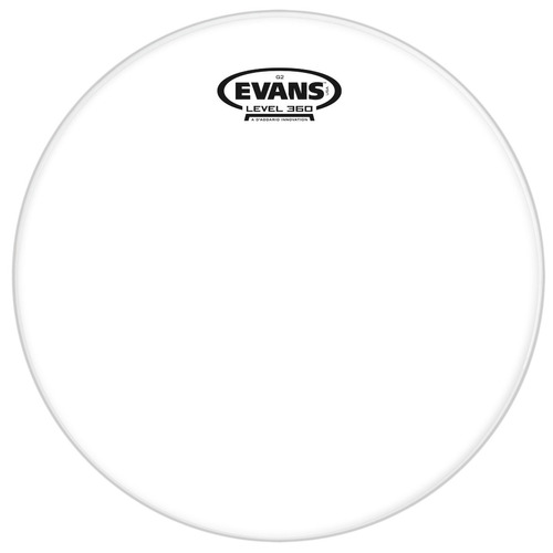 Parche Bateria Tom Evans 10 Clear Doble Genera G2 Tt10g2