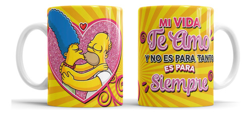 Kit Imprimible Plantillas Tazas San Valentín Sublimar M81