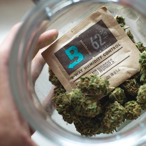 Boveda 62% - 8g Kit C/100un Controle De Umidificação