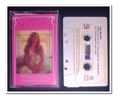 Pablo Milanes Cassette