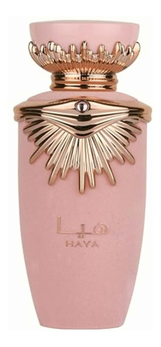 Lattafa Haya For Women Eau De Parfum Spray, 3.4 Ounce