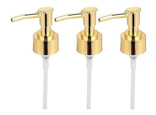 Dispensador Jabón Manos Acero Inoxidable 304 8oz/16oz - Oro