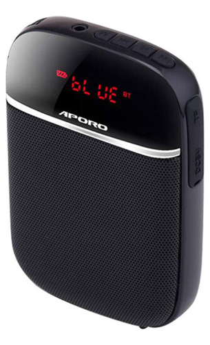 Micrófonos Altavoz Little T2uhf Bluetooth Guía Para Profesor