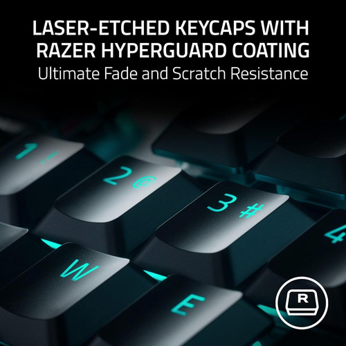 Teclado Inalámbrico Para Juegos Razer Deathstalker V2 Pro...