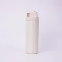 Comprar Botella De Agua Simple Y Moderna Con Tapa De Pajita, Botella