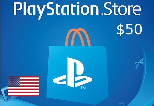 Playstation Network Card $50 Us