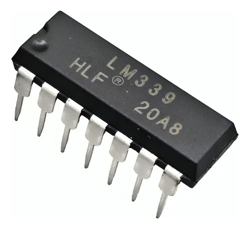 Circuito Integrado Lm339 (2 Peças) Ci Dip-14 Imediato