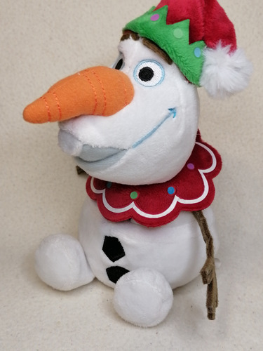 Peluche Original Olaf Frozen Disney 18x11cm.