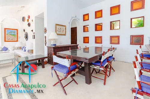 Cad Casa Ticitzin. Copropiedad. Terraza Con Alberca, Camastros Y Con Vista A La Bahía De Acapulco