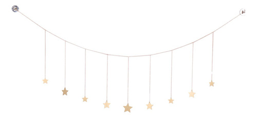 Star Garland Boho Decor Adornos Estéticos Para La Sala De