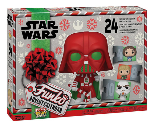 Funko Pop! Star Wars Calendario De Adviento 24 Mini Figuras