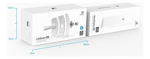 Litebeam Unt LBE-5AC-Gen2-BR, 23 dbi, 450 Mbps