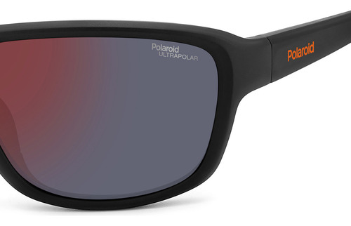 Lentes De Sol Polaroid Unisex Pld 7049/s Negro